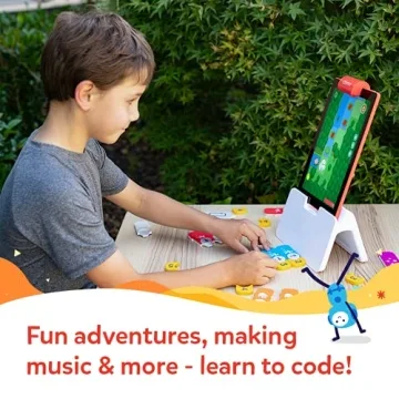Osmo Coding Starter Kit for Kids - Code & Play Fun!