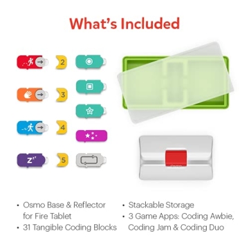 Osmo Coding Starter Kit for Kids - Code & Play Fun!