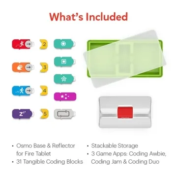 Osmo Coding Starter Kit for Kids - Code & Play Fun!