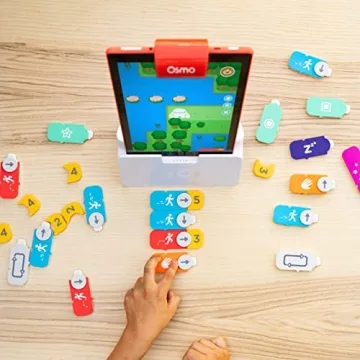 Osmo Coding Starter Kit for Kids - Code & Play Fun!