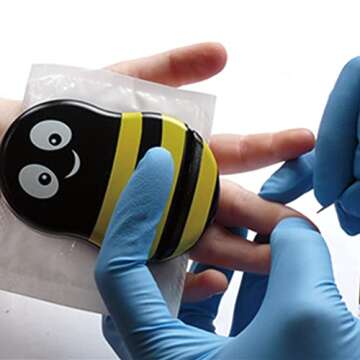 Buzzy Healthcare Vibrating Ice Pack for Pain Relief