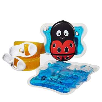 Buzzy Healthcare Vibrating Ice Pack for Pain Relief