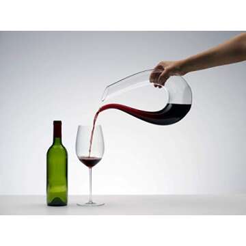 Elegant Riedel Cabernet Decanter for Wine Lovers