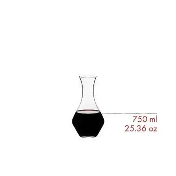 Elegant Riedel Cabernet Decanter for Wine Enthusiasts