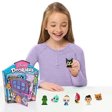 Disney Doorables Mini Figures Multi-Peek Pack Series 5