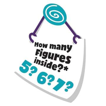 Disney Doorables Mini Figures Multi-Peek Pack Series 5