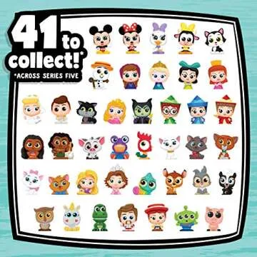 Disney Doorables Mini Figures Multi-Peek Pack Series 5