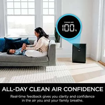 Shark 4 Fan Air Purifier with HEPA Filter for Home
