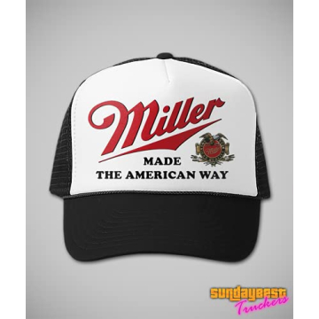 Miller Beer Vintage Trucker Hat for All Outdoor Occasions