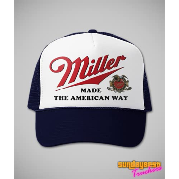 Miller Beer Vintage Trucker Hat for All Outdoor Occasions