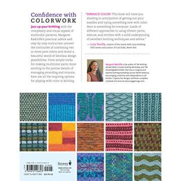 The Essential Guide to Color Knitting Techniques: Multicolor Yarns, Plain and Textured Stripes, Entr...