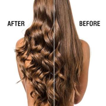 BLINKEEN Velvet Heatless Curling Scrunchie, No Heat Curls for Long Hair, Soft Sleep-in Hair Roller (...