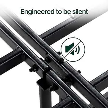 ZINUS SmartBase Tool-Free Assembly Mattress Foundation, 14 Inch Metal Platform Bed Frame, No Box Spring Needed, Sturdy Steel Frame, Underbed Storage, Queen