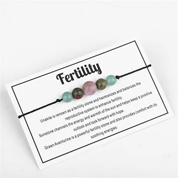 Healing Crystal Bead Bracelets for Mindfulness and Style