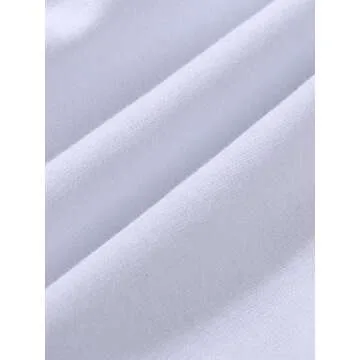 Women's Cinch Bottom Sweatpants Pockets High Waist Sporty Gym Athletic Fit Jogger Pants Lounge Trousers(A-a-White, M)