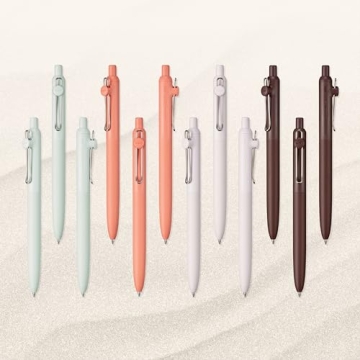 uni-ball Zento Gel Ink Rollerball Pens for Smooth Writing