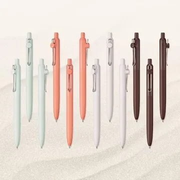 uni-ball Zento Gel Ink Rollerball Pens for Smooth Writing