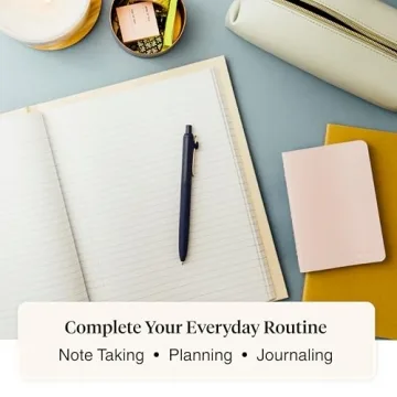 uni-ball Zento Gel Ink Rollerball Pens for Smooth Writing