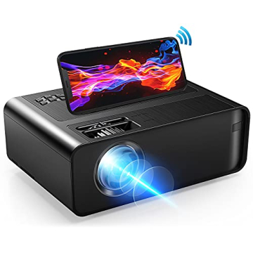 Xinteprid Mini Projector 1080P WiFi for All Devices