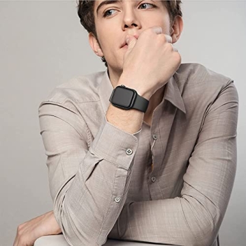 Colorful Silicone Sport Bands for Apple Watch - 6 Pack