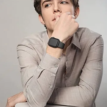 Colorful Silicone Sport Bands for Apple Watch - 6 Pack