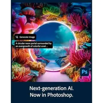 Adobe Creative Cloud Photography Plan with 1TB Storage