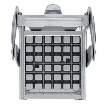 Fdit Stainless Steel Potato Cutter French Fry Cutter Veg Slicer Potato Chipper Home Kitchen Tool for Vegetable Fruit