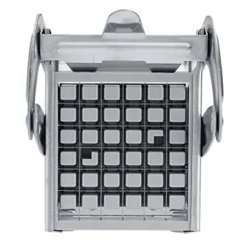 Fdit Stainless Steel Potato Cutter French Fry Cutter Veg Slicer Potato Chipper Home Kitchen Tool for Vegetable Fruit