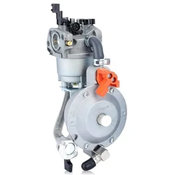 HIPA GX160 GX200 Dual Fuel Carburetor for Honda GX 160 200 Gasoline/LPG Conversion Kit 2KW 2.8KW 170...