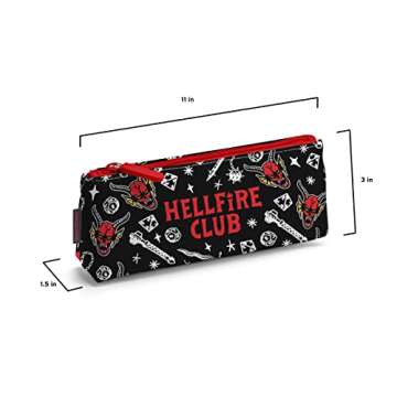 Genuine Fred Stranger Things Accessory Pouch - Hellfire Club