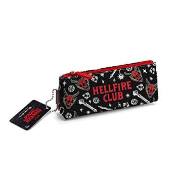 Genuine Fred Stranger Things Accessory Pouch - Hellfire Club