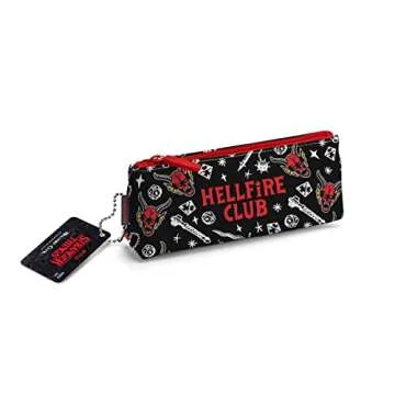 Genuine Fred Stranger Things Accessory Pouch - Hellfire Club
