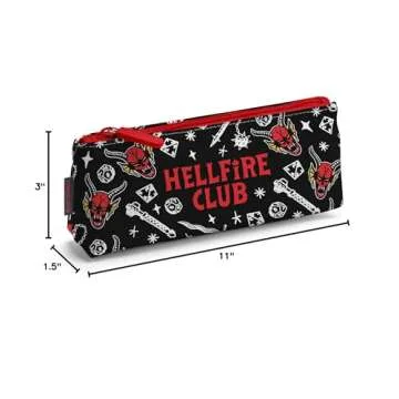 Genuine Fred Stranger Things Accessory Pouch - Hellfire Club