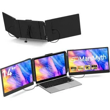 Triple Monitor Laptop Screen Extender for 13-17"
