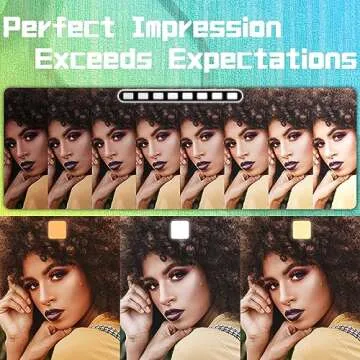 Suction Cup Phone Mount with Rechargeable Light, HzTinT Mirror Phone Holder with Light Shower Bathro...