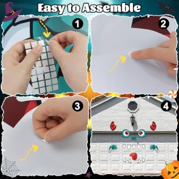 Halloween Trunk or Treat Decor Kit for Fun Outdoor