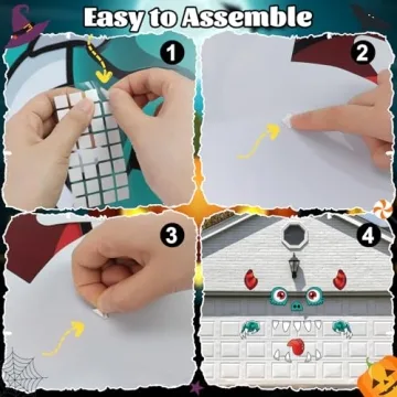 Halloween Trunk or Treat Decor Kit for Fun Outdoor