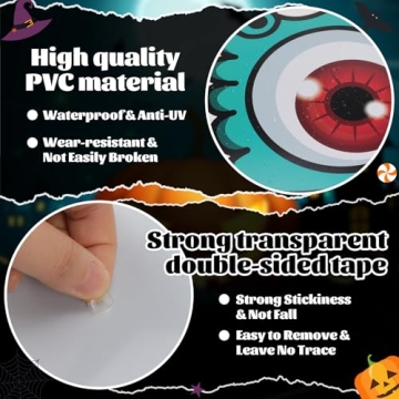 Halloween Trunk or Treat Decor Kit for Fun Outdoor