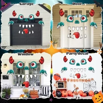 Halloween Trunk or Treat Decor Kit for Fun Outdoor