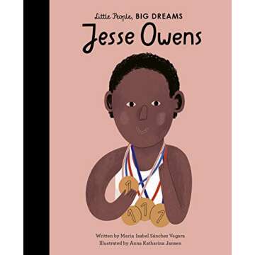 Jesse Owens (Volume 42) - Inspirational Story for Young Readers