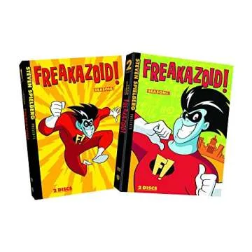 Steven Spielberg Presents Freakazoid!: Seasons 1 & 2 - Ultimate Giftset for Animation Lovers