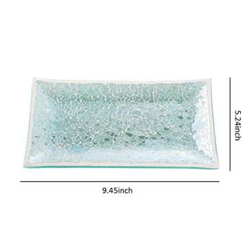 Whole HOUSEWARES 4-Piece Mosaic Bathroom Accessory Set