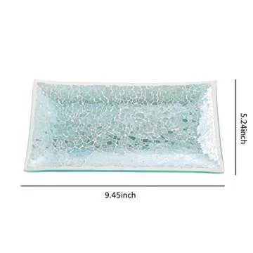 Whole HOUSEWARES 4-Piece Mosaic Bathroom Accessory Set