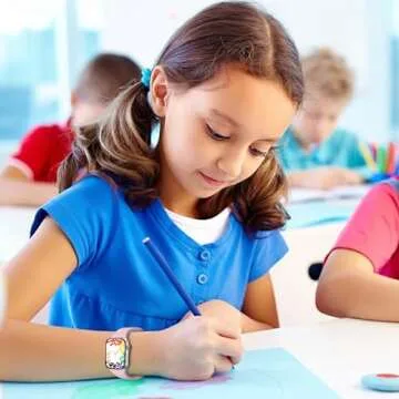 Colorful Silicone Bands for Kids Apple Watch Series 10 9 8 7 6 5 4 3 2 1 SE