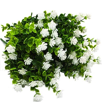 Vibrant UV Resistant Artificial Flowers for Home and Garden