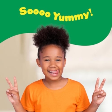 Kids Immune Support Gummy Vitamins - Vitamin C, D, Zinc