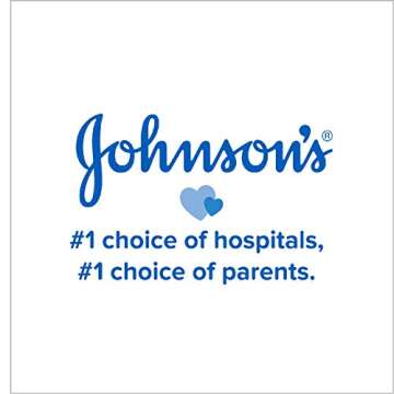 Johnson's Baby Creamy Oil for Baby with Shea & Cocoa Butter, Moisturizing Body Lotion with Gentle Fr...