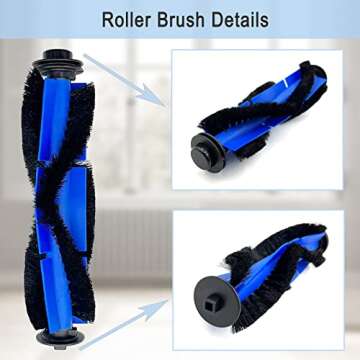 Tivcroxs Eufy RoboVac Replacement Parts - 10 Pack