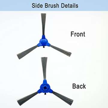 Tivcroxs Eufy RoboVac Replacement Parts - 10 Pack