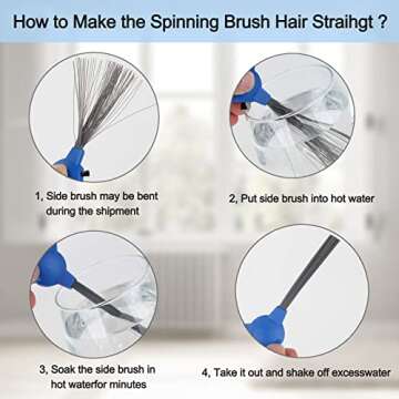 Tivcroxs Eufy RoboVac Replacement Parts - 10 Pack